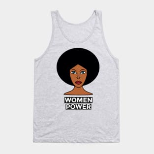 Women Power, Black power Tank Top